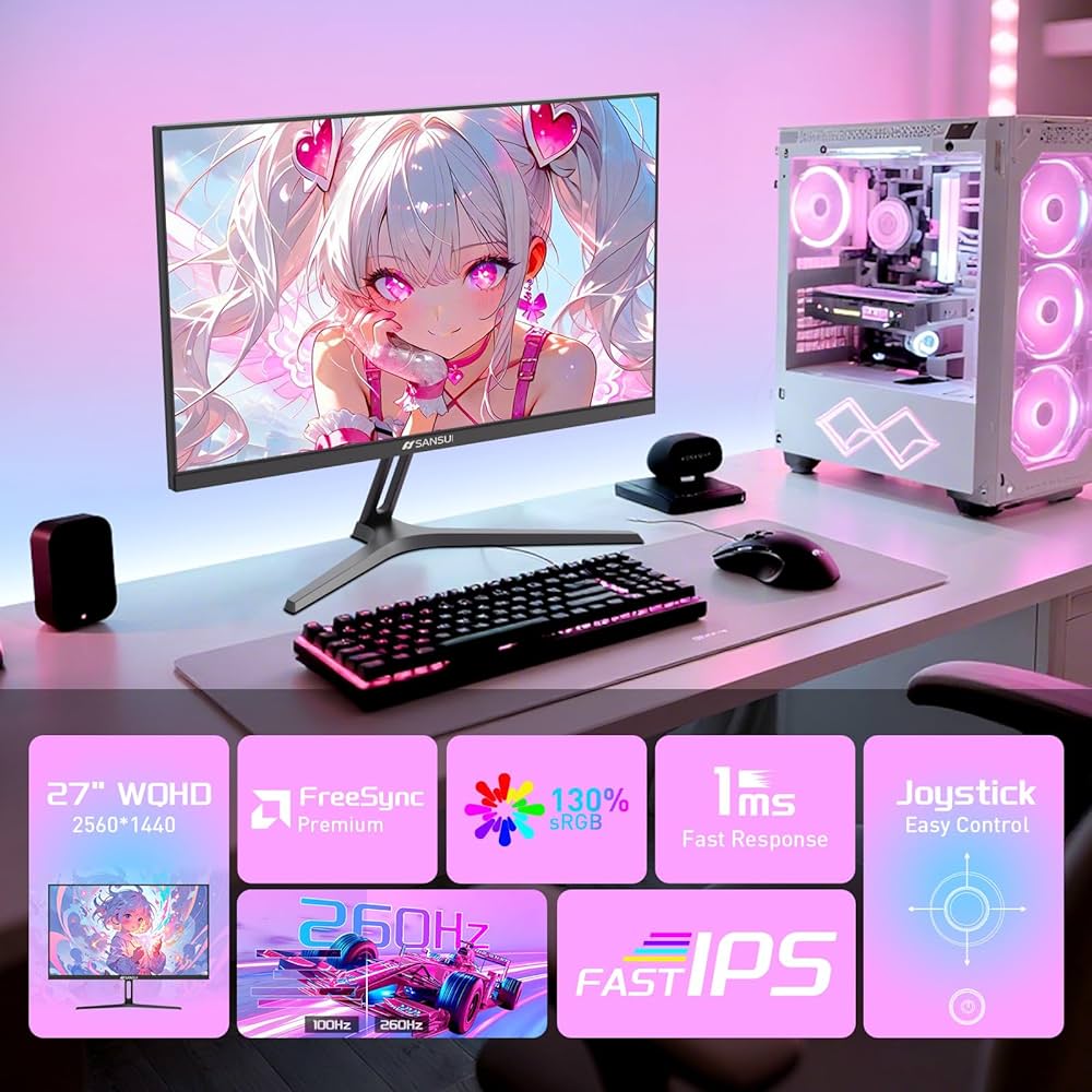 nami27★ Amazon.com: Z-Edge 27 inch Curved Gaming Monitor, FHD 1080P